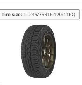 75r17 4x4 Powerful 265/75r17 Set Of All Terain Falken Tires For 150 Or Best Offer