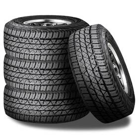 Accelera 1200031874 4 Omikron A/t 245/75r16 120/116q All Terrain 35k Mi Warranty 10 Ply