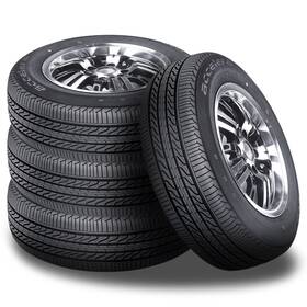 Accelera 1200037339 4 Eco Plush 195/70r14 91h 400aa All Season 45k Mileage Warranty Tires