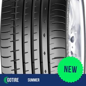 Accelera 1200041254 1 X New - 225/35r17 Phi 86y