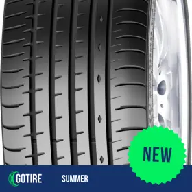 1200041254 Accelera 1 X New - 225/35r17 Phi 86y