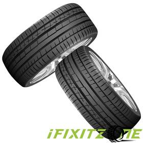 Accelera 1200043389 2 Iota St68 225/55r19 99yy All Season Tires 400aa Utqg / 35000 Mileage