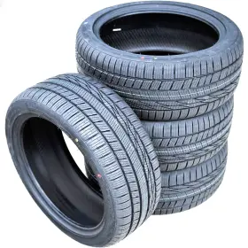 1200043397 Accelera 4 Tires 235/55r18 X-grip N Performance Studless Snow Winter 104v Xl