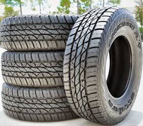 Accelera 1200045269 New 4 Tires Omikron A/t 265/70r16 112t At All Terrain