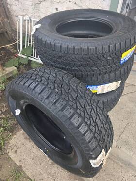 Accelera 1200049387 4 Tires Epsilon At 265/70r17 115s A/t All Terrain