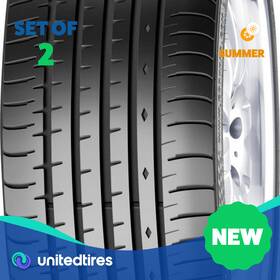 Accelera 205/45/18 2054518 205 45 18 Set Of 2 New P 205/45r18 Phi 90y
