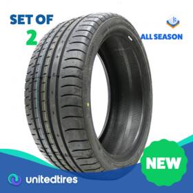 Accelera 245/35/22 2453522 245 35 22 Set Of 2 New 245/35r22 Phi 97y