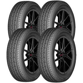 Advanta 1932468625 Qty 4 225/60r18 Svt Plus 100h Sl Black Wall Tires