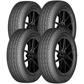 1932468625 Advanta Qty 4 225/60r18 Svt Plus 100h Sl Black Wall Tires