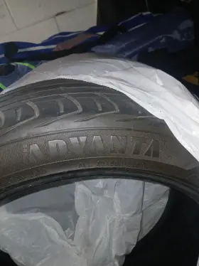 25auy3 Advanta Good Used Tires For Sale 225/45/19 25auy3 Advanta Good Used Tires For Sale 225/45/19