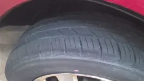 585.1956515 Advanta 195/65r15 91t Trg-750 4 8/32nds Set Of Used Tires 585.1956515 Advanta 195/65r15 91t Trg-750 4 8/32nds Set Of Used Tires