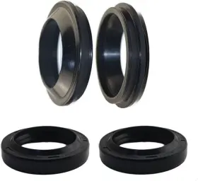 Ffsk-41 Ahl 53 8/10.5-041 Front Fork Shock Oil Seal And Dust Set 41mm X 53mm 8/10.5mm For