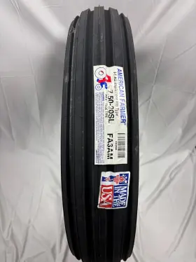 Fa3am American Farmer 1 One Rib Implement Lrc/6pr- 7.50-20 Tire 7.5 20 Fa3am American Farmer 1 One Rib Implement Lrc/6pr- 7.50-20 Tire 7.5 20