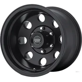Ar1725783b American Racing Wheels 1947-72 Gm Truck 15 Inch X 7 Black Ar172 Baja Wheel