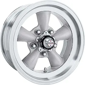 Mw887 American Racing Wheels 15 Inch X 7 T.t.o Alloy Wheel With 5 4-1/2 Bolt Pattern