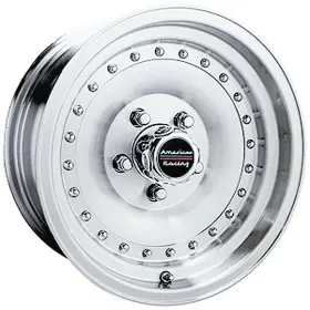 Mw893 American Racing Wheels 14 Inch X 7 Outlaw Alloy Wheel With 5 4-1/2 Bolt Pattern