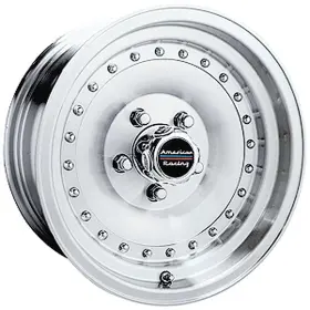 Mw894 American Racing Wheels 15 Inch X 7 Outlaw Alloy Wheel With 5 4-1/2 Bolt Pattern