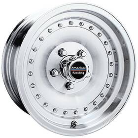 American Racing Wheels Mw896 15 Inch X 10 Outlaw Alloy Wheel With 5 4-1/2 Bolt Pattern