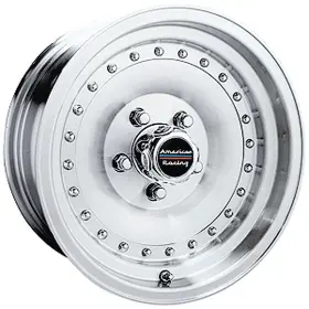 Mw896 American Racing Wheels 15 Inch X 10 Outlaw Alloy Wheel With 5 4-1/2 Bolt Pattern