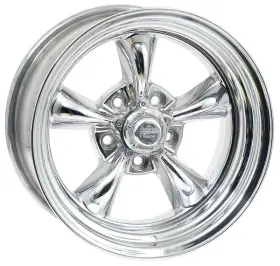 Tt25761 American Racing Wheels 15 Inch X 7 1 Piece Torq-thrust Ii Polished Alloy Wheel With 5