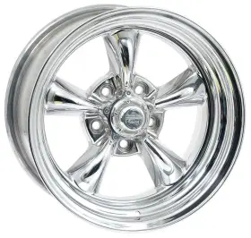 Tt25861 American Racing Wheels 15 Inch X 8 1 Piece Torq-thrust Ii Polished Alloy Wheel With 5