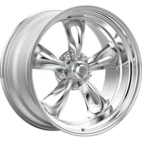 Tt27861 American Racing Wheels 17 Inch X 8 Torq-thrust Ii Polished Alloy Wheel With 5 4-3/4 Bolt Pattern And Tt27861 American Racing Wheels 17 Inch X 8 Torq-thrust Ii Polished Alloy Wheel With 5 4-3/4 Bolt Pattern And