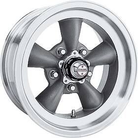 American Racing Wheels Tt4661 14 Inch X 6 Torq-thrust D Wheel