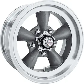 Tt4661 American Racing Wheels 14 Inch X 6 Torq-thrust D Wheel