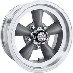 American Racing Wheels Tt5161 15 Inch X 10 Torq-thrust D Wheel With 5 4-3/4 Bolt Pattern