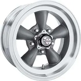 Tt5161 American Racing Wheels 15 Inch X 10 Torq-thrust D Wheel With 5 4-3/4 Bolt Pattern