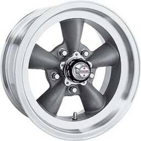 American Racing Wheels Tt5661 15 Inch X 6 Torq-thrust D Wheel