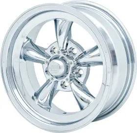 Tt5661c American Racing Wheels 15 Inch X 6 Chrome Torq-thrust D Wheel