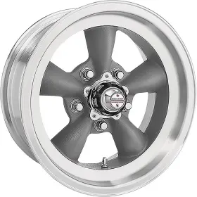 Tt5761 American Racing Wheels 15 Inch X 7 Torq-thrust D Wheel With 5 4-3/4 Bolt Pattern