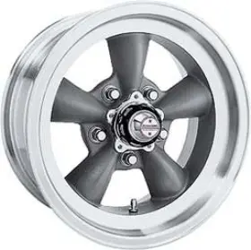 Tt5773 American Racing Wheels 15 Inch X 7 Torq-thrust D Wheel With 5 Bolt Pattern