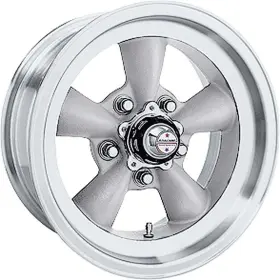 Tto5765 American Racing Wheels 15 Inch X 7 Torq-thrust T.t.o Alloy Wheel With 5 4-3/4 Bolt