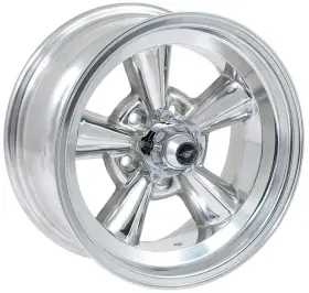 Vn1095765 American Racing Wheels Vn215109 Torq-thrust Original Polished Wheel 15 Inch X 7 With 5