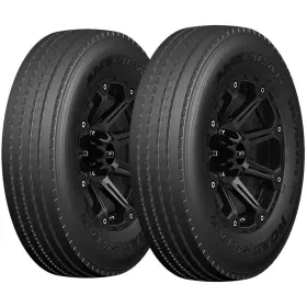Ars1k009 American Road Star Qty 2 245/70r19.5 Ars1000 133/131m Lrg Black Wall Tires Ars1k009 American Road Star Qty 2 245/70r19.5 Ars1000 133/131m Lrg Black Wall Tires