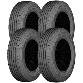 Amst003 American Roadstar Qty 4 St205/75r14 Road Star Semi-steel Trailer 100/96n Lrc Tires