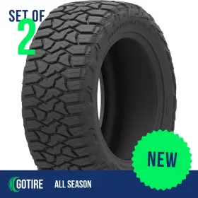 37x12.5r17 American Roadstar Arsrt07 2 X New - R/t 128q