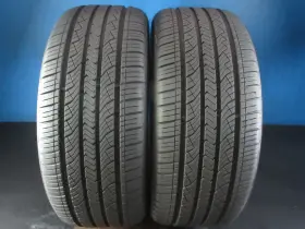 58787823 Americus 2 Used Recon Tour 235 40 19 7-8/32 And 8/32 Tread No Patch P87