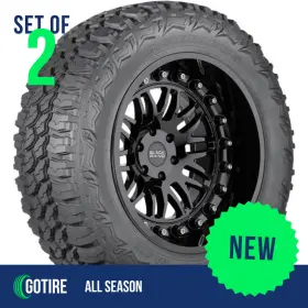 31x10.5r15 Americus Amd2463 2 X New - Rugged M/t 109q