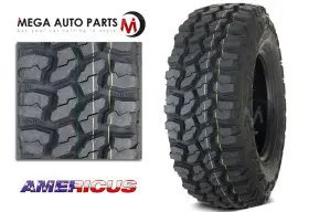 Amd2471 Americus 1 Rugged Mt Lt 245/75r17 121/118q E/10 All-season Mud Terrain Truck