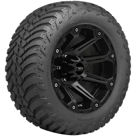 35155024ampcm2 Amp 35x15.50r24lt Tires Terrain Attack M/t 117q Lre Black Wall Tire