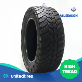 37x12.5r22 Amp 37/12.5/22 3712.522 37 12.5 22 Used Lt Mud Terrain Attack M/t A 127q F - 11/32