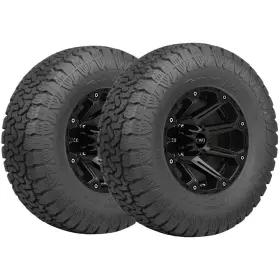 55r22 Amp Tires 285-5522amp/ca2 Qty 2 Lt285/55r22 Terrain Pro A/t 124r Load Range E Black Wall