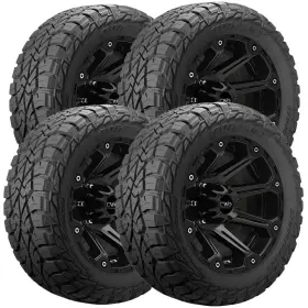 114q Amp Tires 33-125020amp/rte Terrain Attack R/t Load Range E Set Of 4 114q Amp Tires 33-125020amp/rte Terrain Attack R/t Load Range E Set Of 4