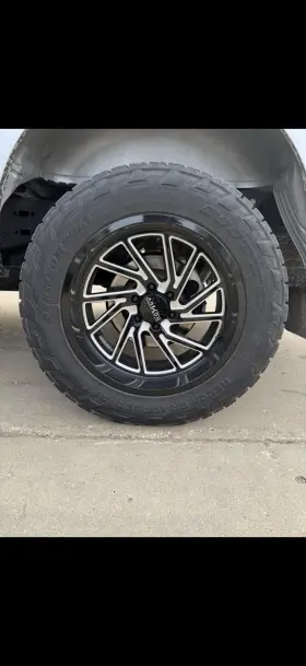 K21120108945 Arkon 20x10 Akron Kennedy 6x135 Wheel Tire Package Nitto 33x11.50x20 10ply