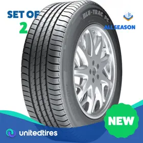 1200048866 Armstrong Set Of 2 New P 165/70r13 Blu-trac Pc 79t