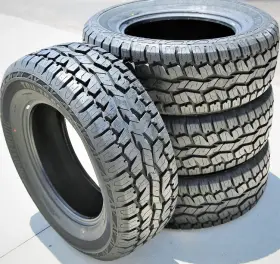 1200057901 Armstrong 4 Tires Tru-trac At 275/60r20 116t Xl A/t All Terrain