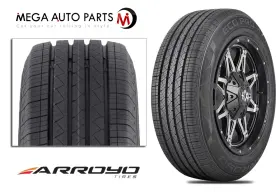 Aep027 Arroyo 1 Eco Pro H/t 225/70r16 103t All Season Suv Tires 45000 Mile Warranty
